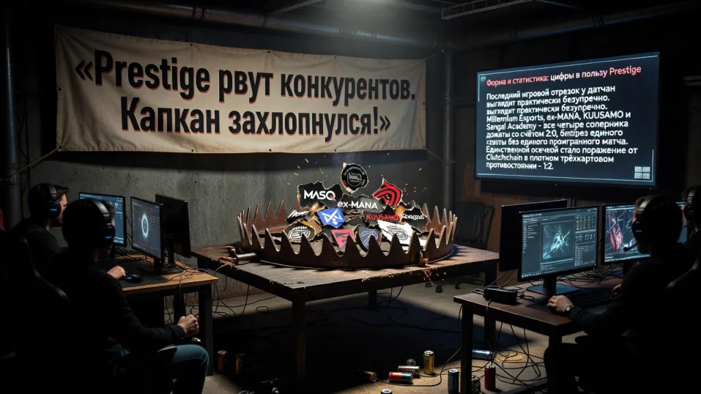 Prestige рвут конкурентов. Капкан захлопнулся!