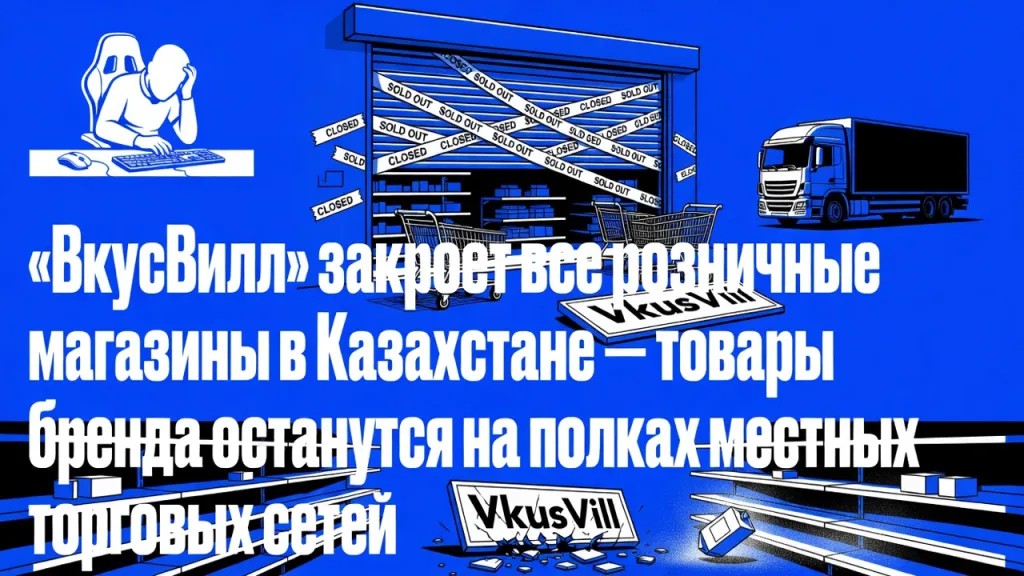 ВкусВилл уходит из Казахстана. Магазины закрываются навсегда