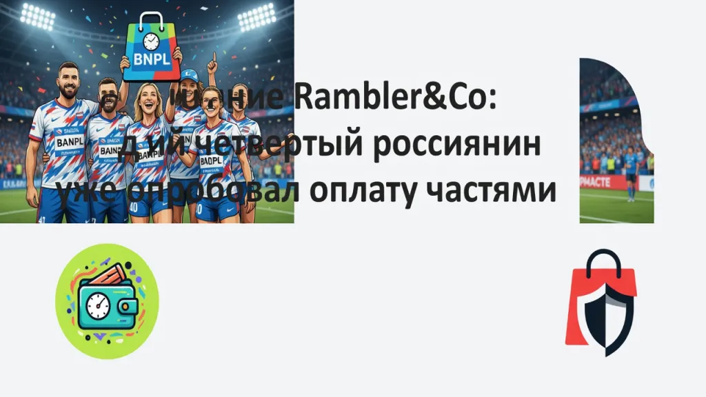 Россияне полюбили BNPL. Четверть уже платит частями