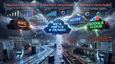 Meta рвётся в облако. Схватка с гигантами!