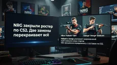 NRG закрыли ростер по CS2. Две замены перекраивают всё